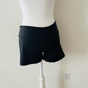 Joe Fresh Women's Black Athletic Shorts